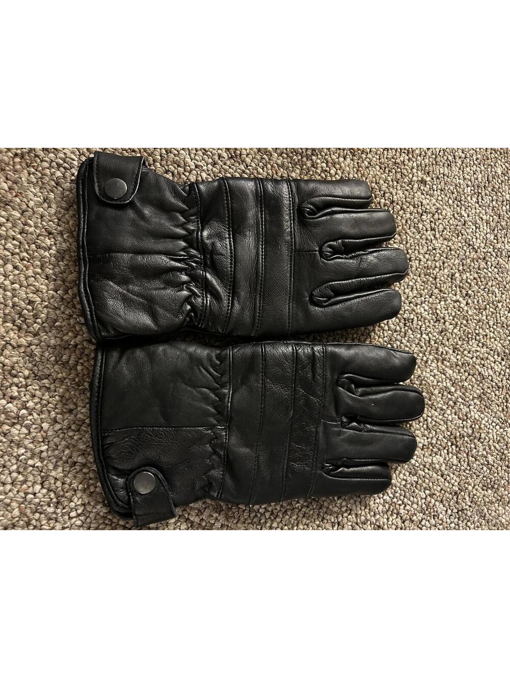 First motorcycle Protective Gloves Size Large